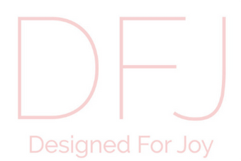 Designed For Joy Website Logo